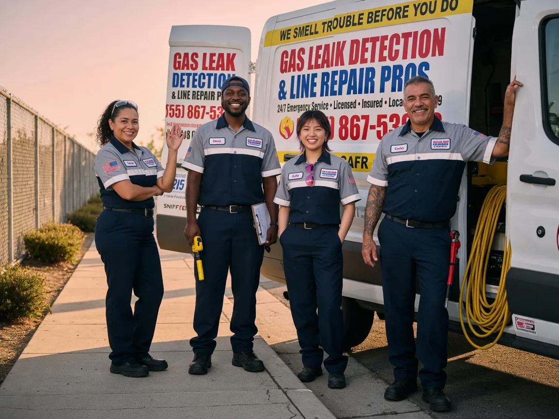 Gas Line Repair company in Maumee, OH