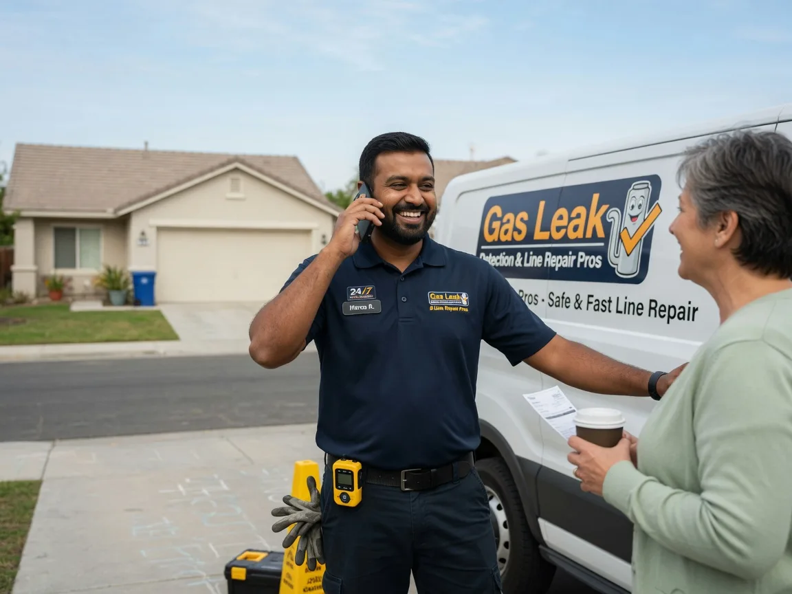 Gas Line Repair Maumee, OH FAQs