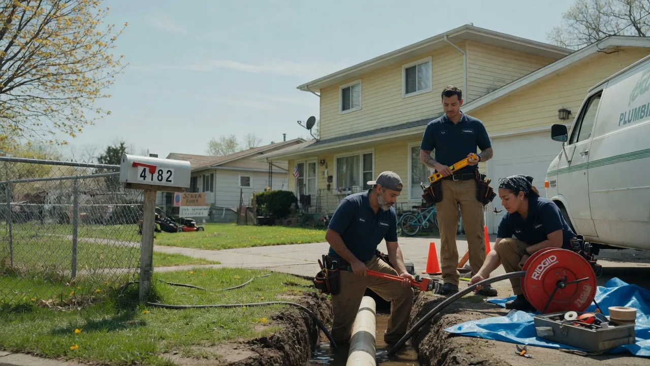 Gas Line Repair in Maumee, OH near me